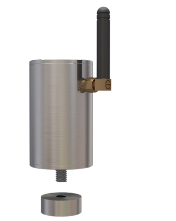 無線三軸溫度振動傳感器